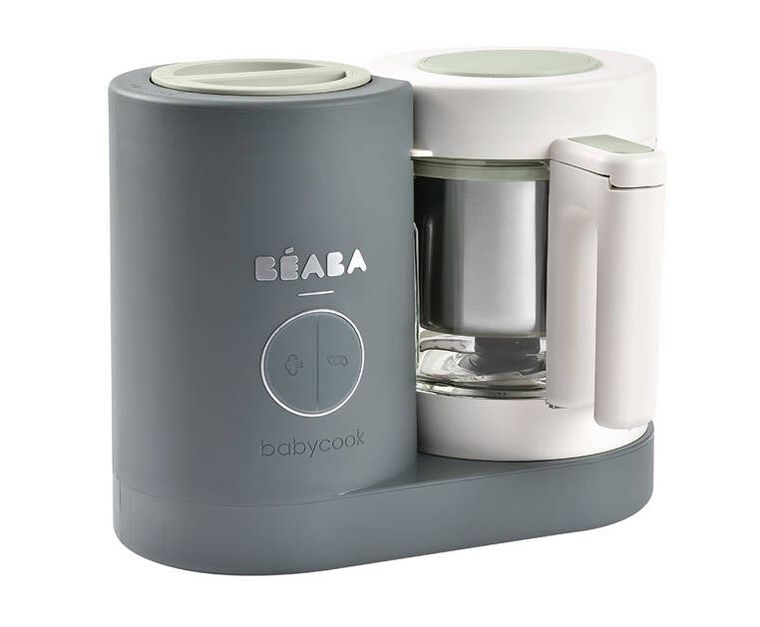 Beaba, Babycook Neo, urządzenie do miksowania i gotowania na parze, Mineral Grey