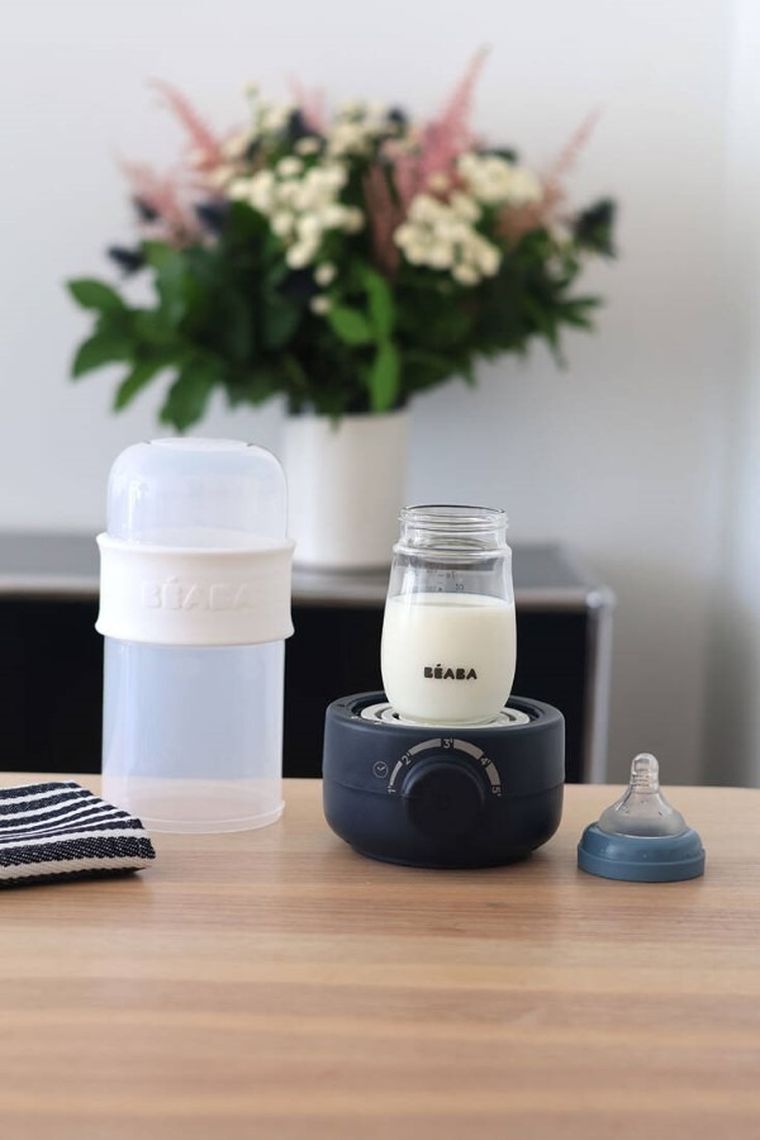 Beaba, Babymilk Second, podgrzewacz i sterylizator parowy, 2w1, night blue