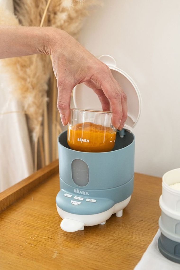 Beaba, Bib'expresso, ekspres do mleka 2w1, baltic blue