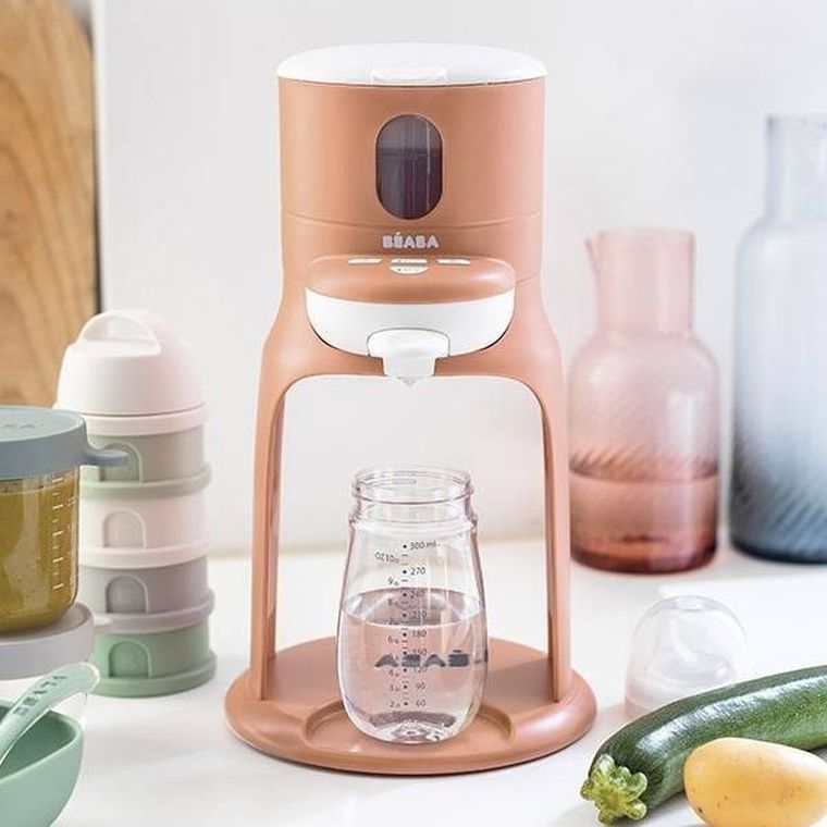 Beaba, Bib'expresso, ekspres do mleka 2w1, terracota limited edition