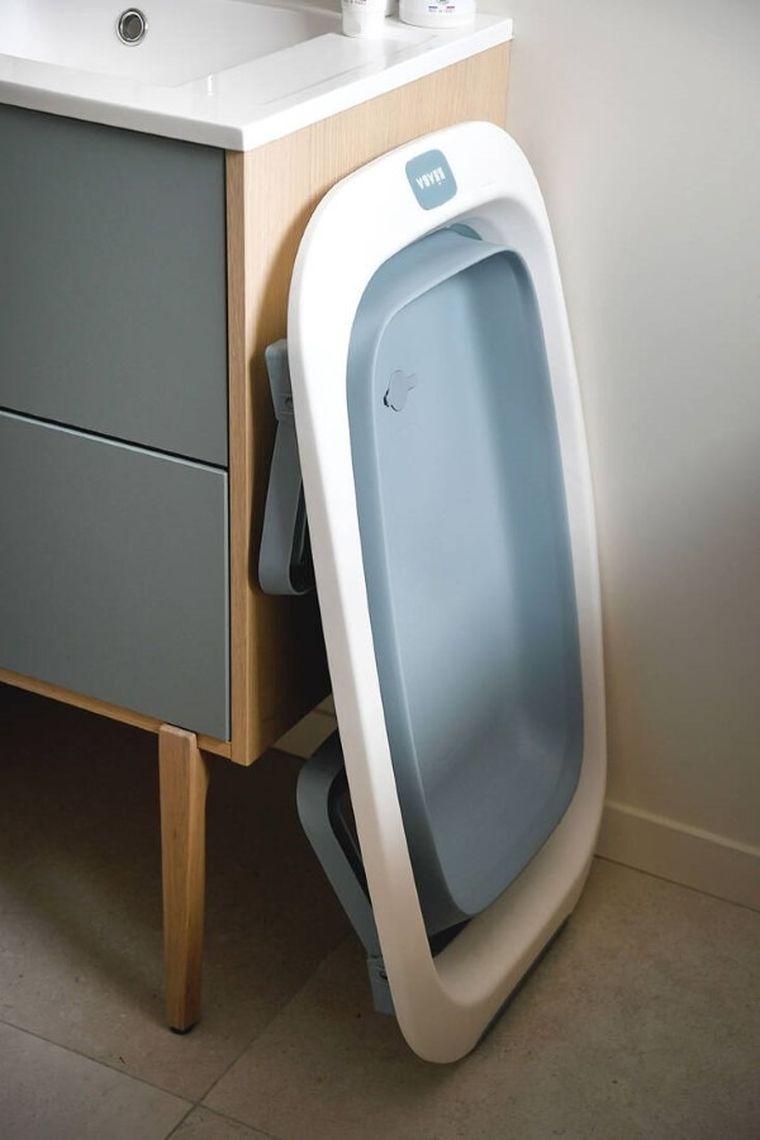 Beaba, Eazy Pop, składana wanienka, Camele'O Bleu baltique