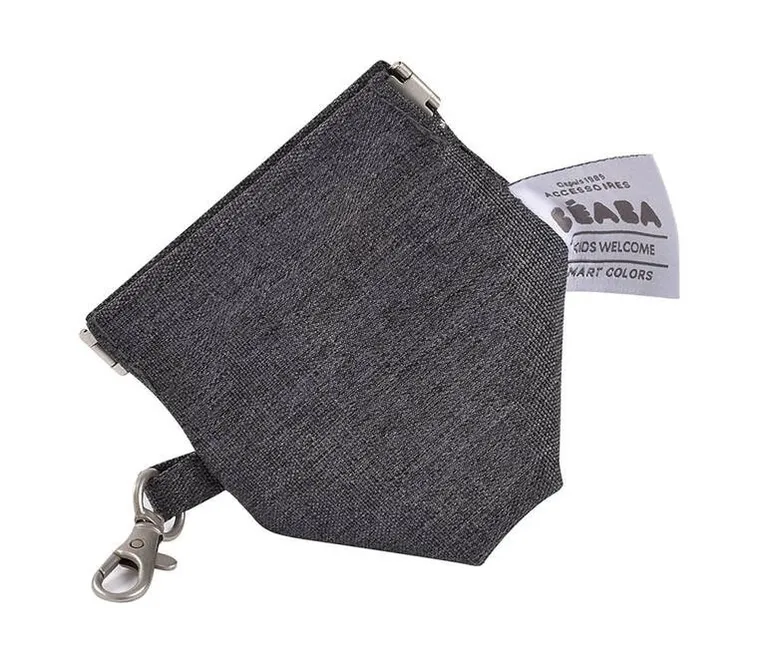 Beaba, Geneva II, torba dla mamy, Dark heather grey