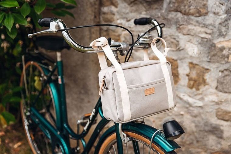 Beaba, Mini Paris, organizer do wózka, Pearl Grey