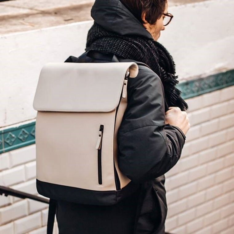 Beaba, Oslo, plecak dla rodzica, do wózka, Clay