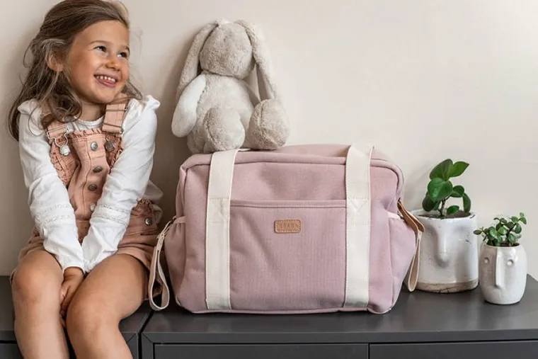 Beaba, Paris, torba dla mamy, Dusty pink