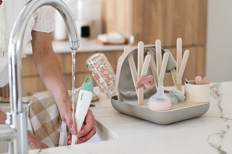 Beaba, suszarka do naczyń, clay-gazelle