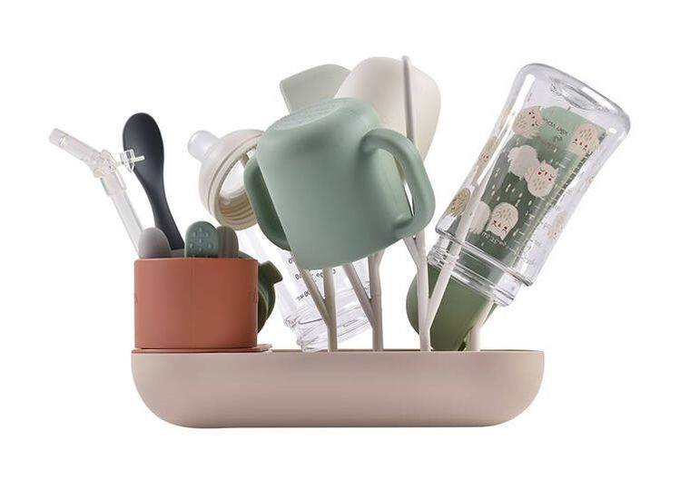 Beaba, suszarka do naczyń, Terracotta/Clay