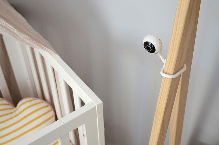 Beaba, Video ZEN Connect, niania elektroniczna, white