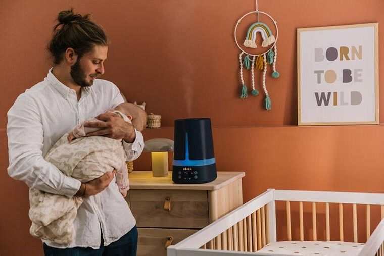 Beaba, Zen Air, ultradźwiękowy nawilżacz powietrza, Night Blue