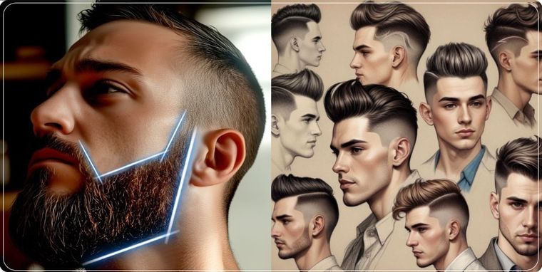 Berdsen, Barber, maszynka do strzyżenia włosów, złota, BD-261