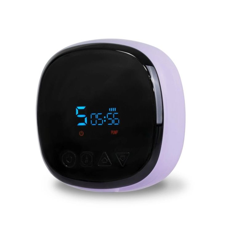 Berdsen, dwufazowy laktator elektryczny, fioletowy