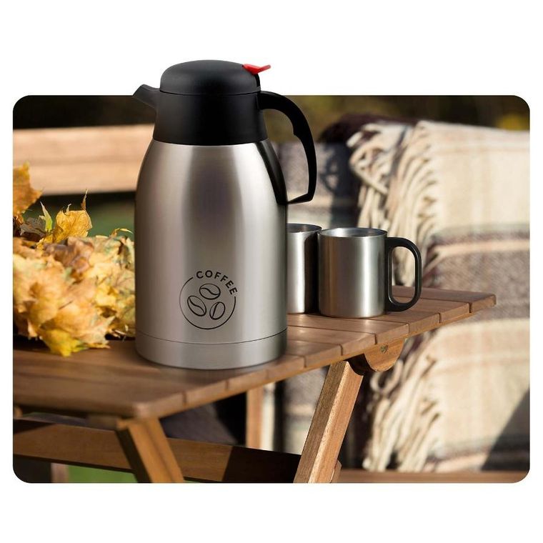 Berdsen, dzbanek próżniowy do kawy, 2l, BD-780