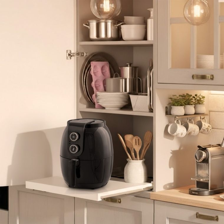 Berdsen, frytkownica beztłuszczowa, air fryer, 3,6l, BD-650