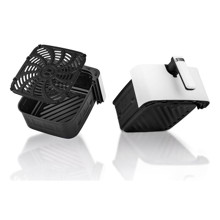 Berdsen, frytkownica beztłuszczowa, air fryer, biały, BD-662