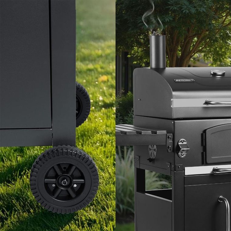 Berdsen, grill węglowy