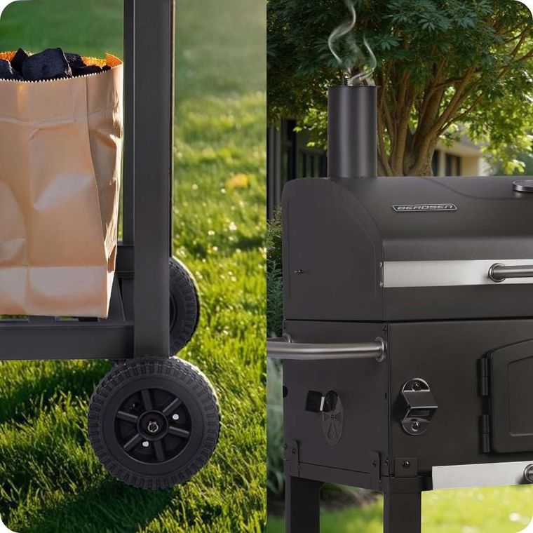 Berdsen, grill węglowy, BD-891