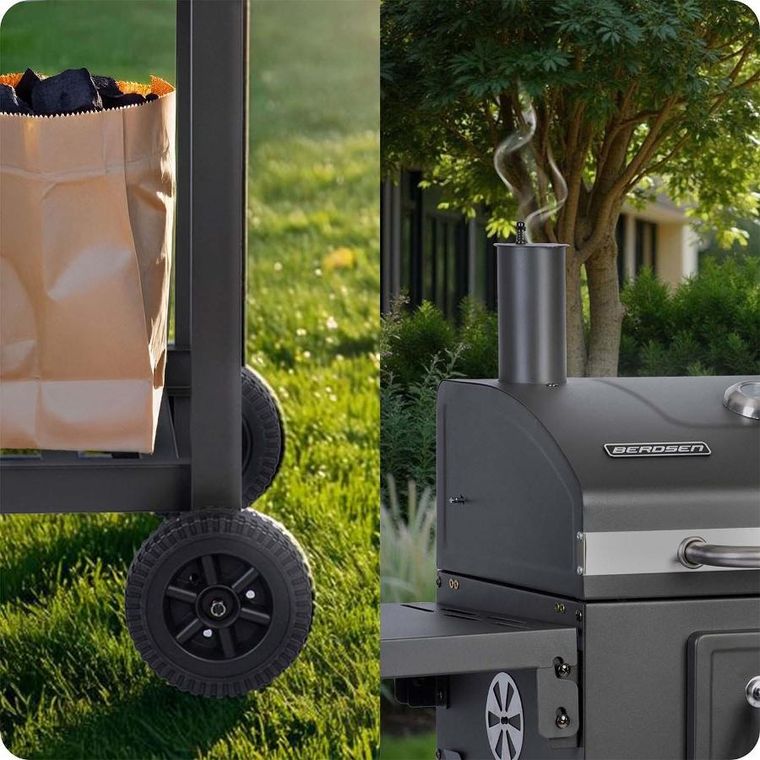 Berdsen, grill węglowy, BD-892