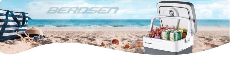 Berdsen, Icemax, lodówka turystyczna, tryb Eco, 29l