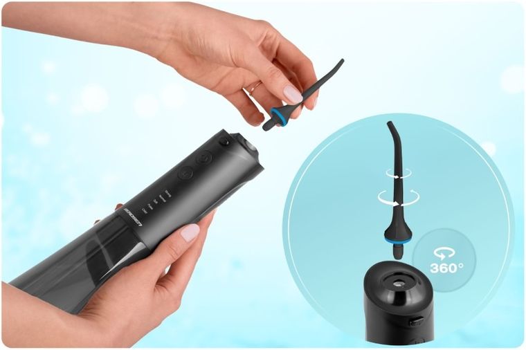 Berdsen, irygator dentystyczny, bezprzewodowy