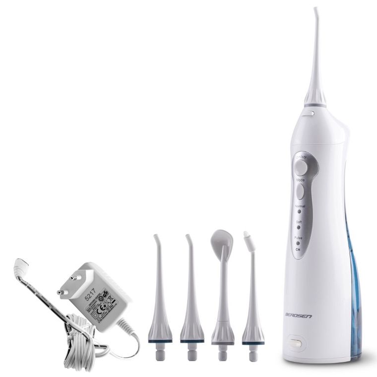 Berdsen, irygator do zębów, bezprzewodowy, ClearJet X3