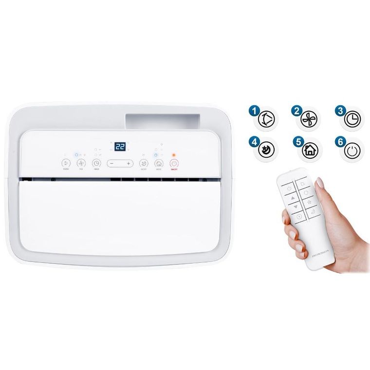 Berdsen, klimatyzator przenośny, 14000 BTU, BD-581