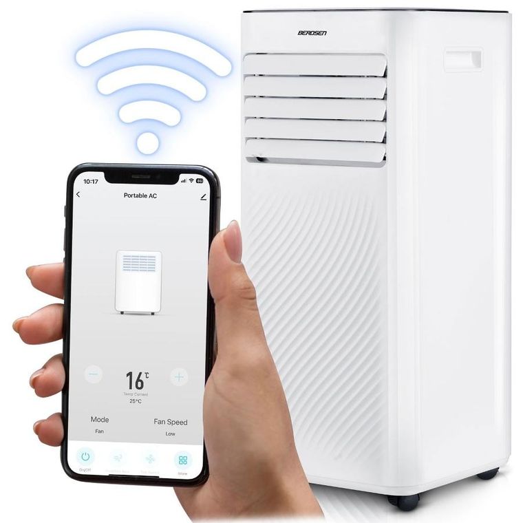 Berdsen, klimatyzator przenośny, 9000 BTU, BD-582