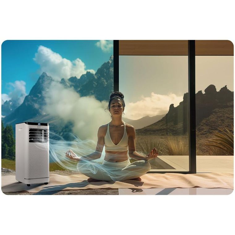 Berdsen, klimatyzator przenośny, 9000 BTU, BD-583