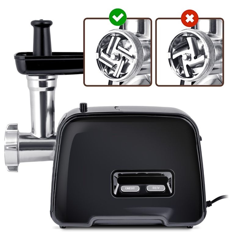 Berdsen, maszynka do mielenia mięsa, 450/1200W