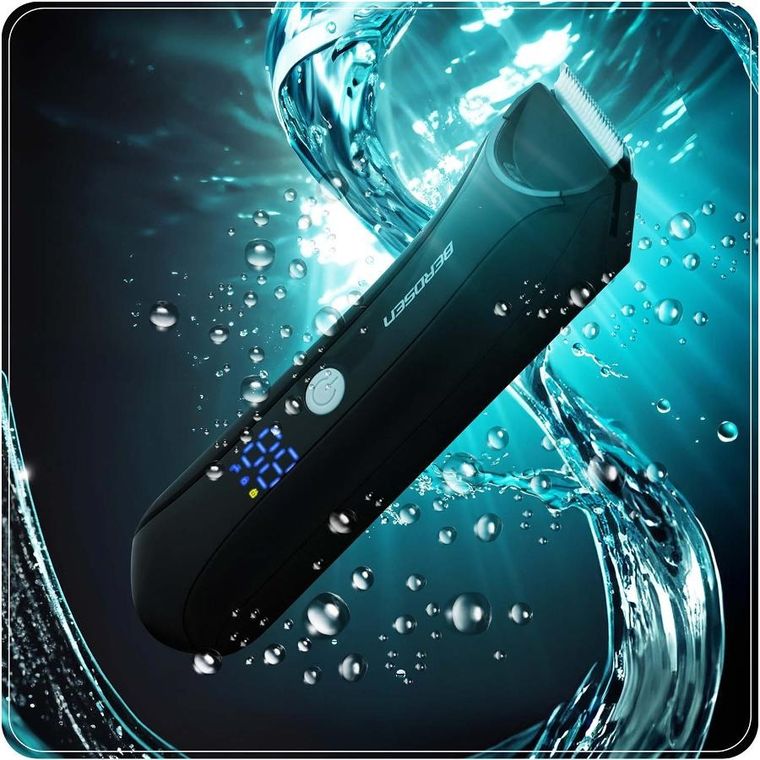 Berdsen, maszynka do strzyżenia włosów, czarna