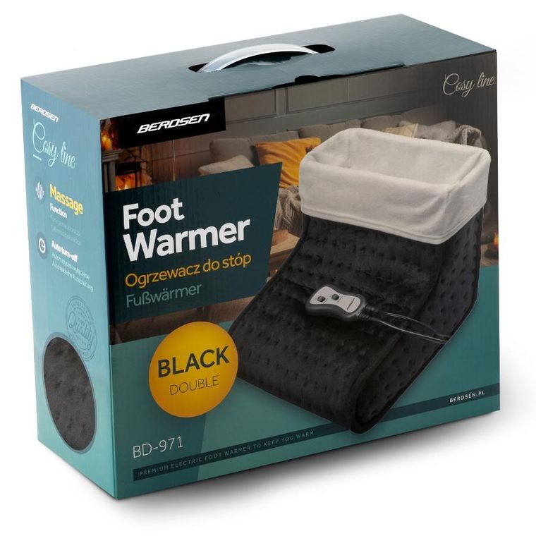 Berdsen, ogrzewacz elektryczny do stóp, BD-971