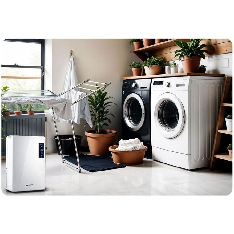 Berdsen, osuszacz powietrza, pochłaniacz wilgoci, biały