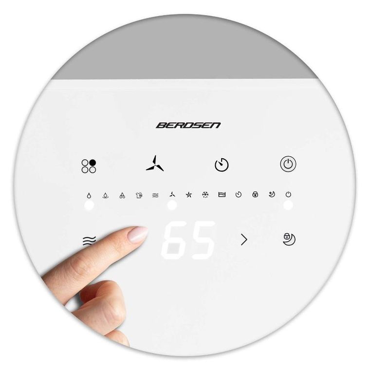 Berdsen, osuszacz powietrza, pochłaniacz wilgoci, biały, BR-524