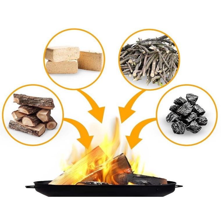 Berdsen, palenisko ogrodowe z rusztem 60 cm Berdsen BD-881