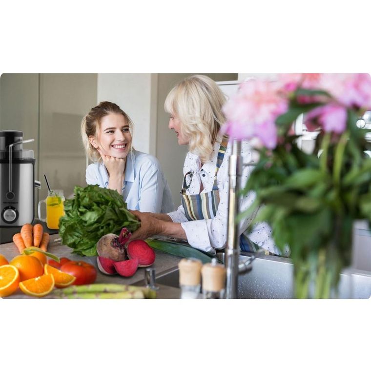 Berdsen, sokowirówka 600W, czarna, BD-750