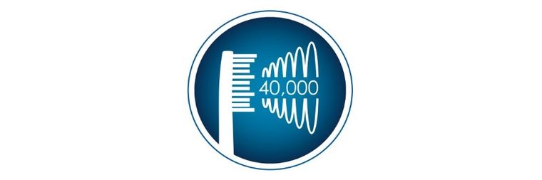 Berdsen, Sonica B5, szczoteczka soniczna do zębów, czarna