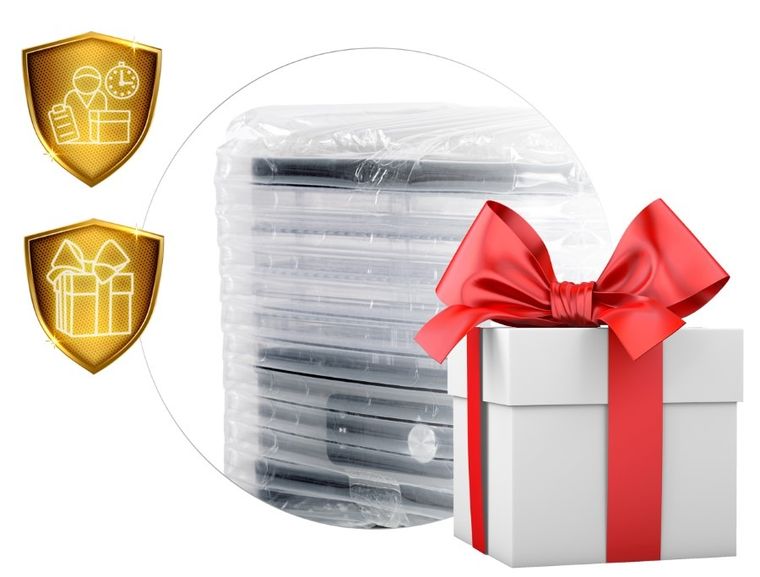 Berdsen, suszarka spożywcza do grzybów i owoców, 400W 10L