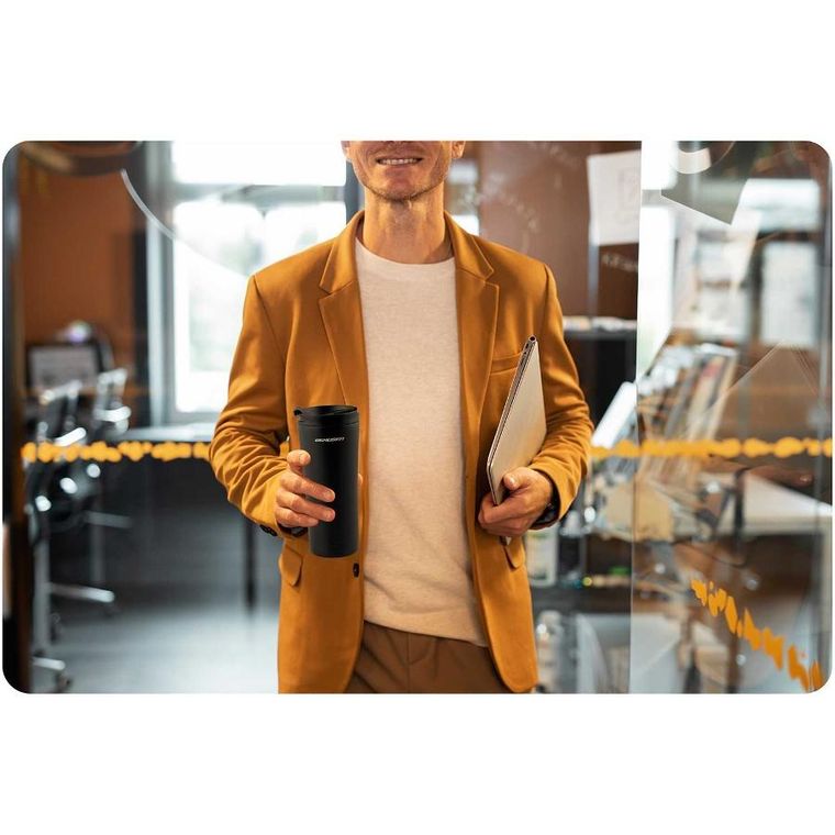 Berdsen, termos próżniowy, czarny, 470 ml