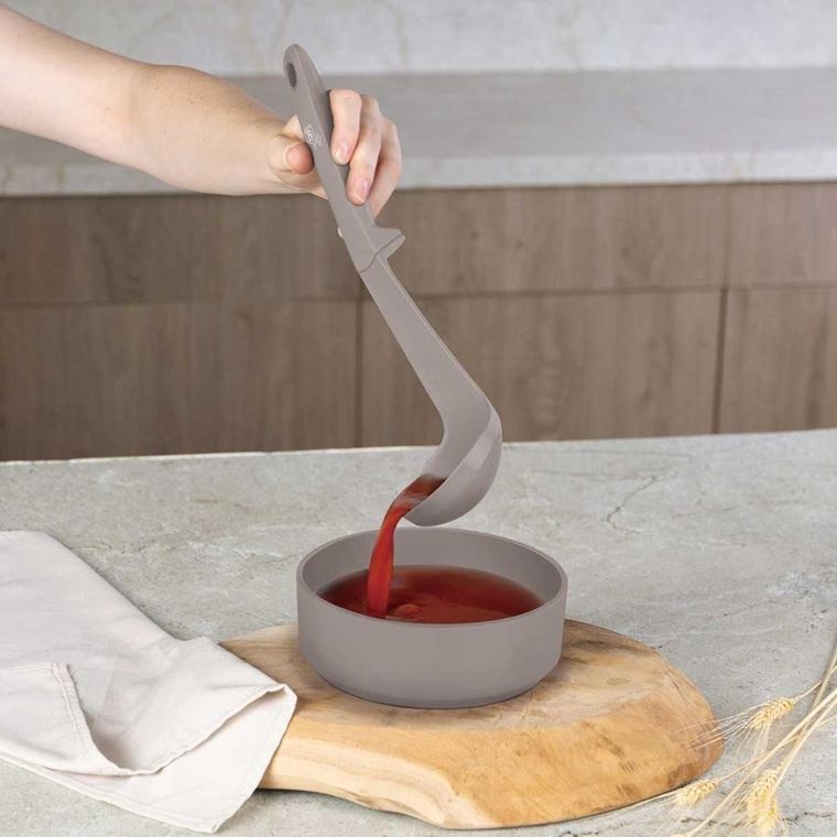 Berlinger Haus, Taupe, zestaw przyborów kuchennych