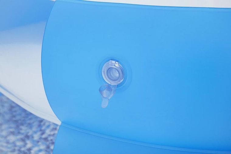 Bestway, basen dmuchany z dwoma siedziskami, 270-198-51 cm