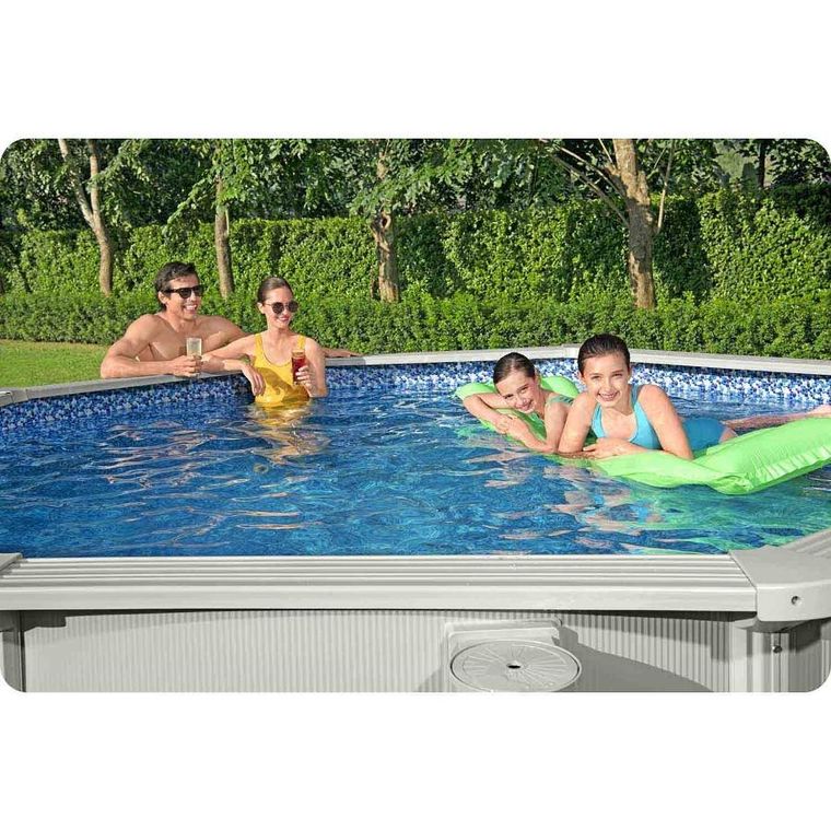 Bestway, basen ogrodowy, panelowy, całoroczny, 13w1, 366-122 cm