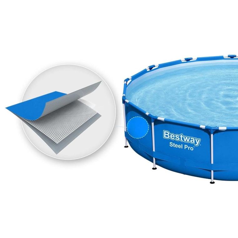 Bestway, basen ogrodowy stelażowy, 366-76 cm, zestaw 15w1