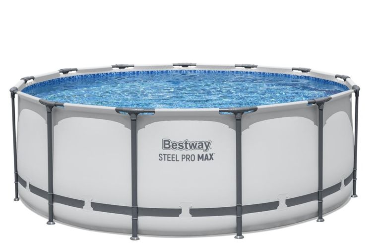 Bestway, basen ogrodowy, stelażowy, 396-122 cm, zestaw 18w1