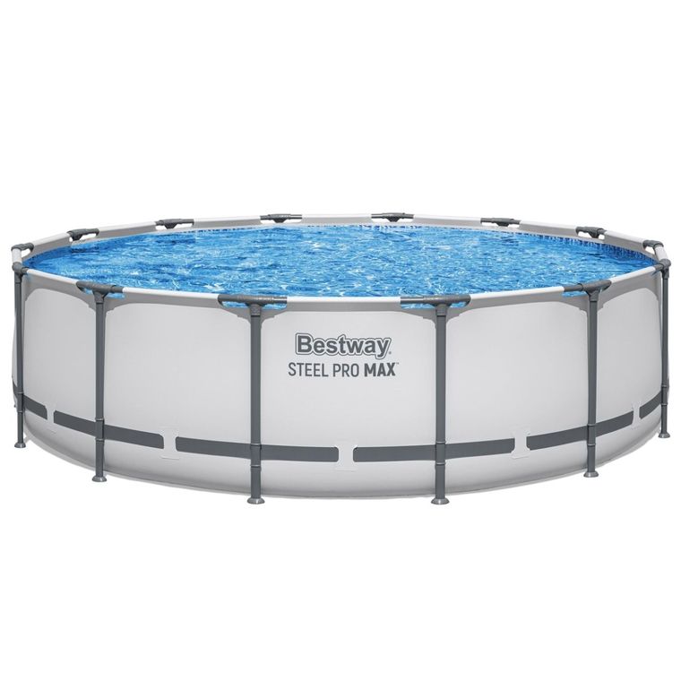 Bestway, basen ogrodowy, stelażowy, 427-107 cm, zestaw 19w1