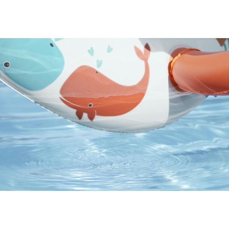 Bestway, dmuchany ponton dla dzieci, z daszkiem