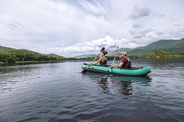 Bestway, kajak dmuchany, dwuosobowy, 330-86 cm