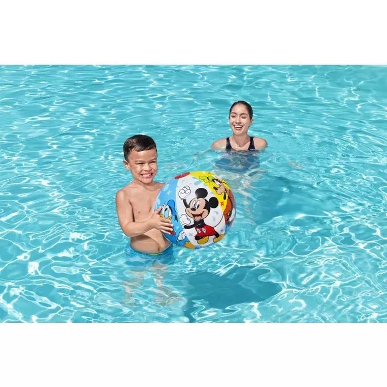 Bestway, Klub przyjaciół Myszki Mickey, piłka plażowa, 51 cm