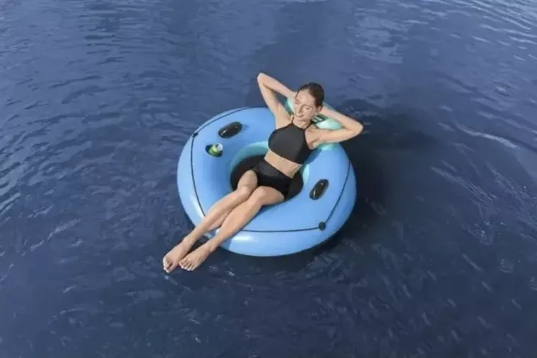 Bestway, Koło relax 106-45 z oparciem B43108 27098