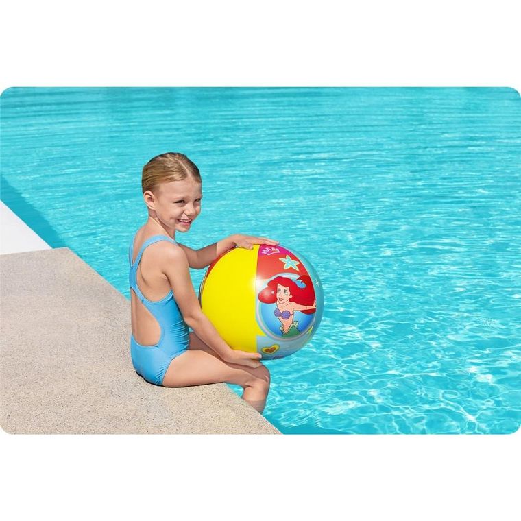 Bestway, Księżniczki Disneya, piłka plażowa, 51 cm