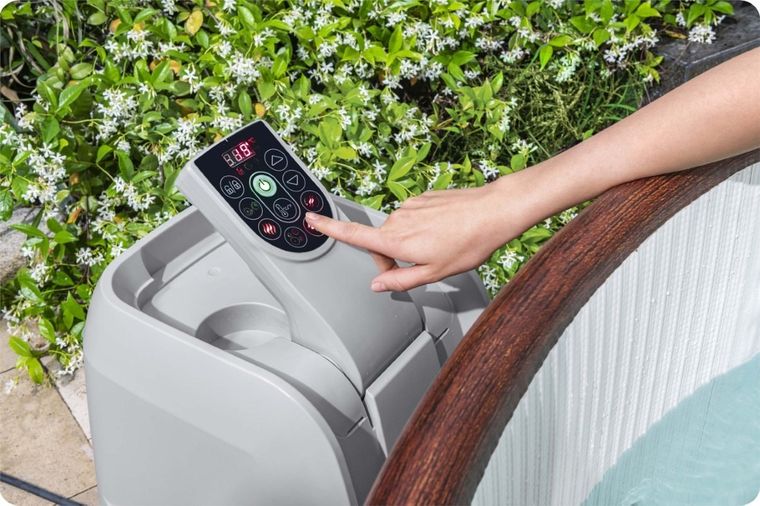 Bestway, Lay-z-Spa, Helsinki Airjet, dmuchane SPA z hydromasażem, 66-180 cm