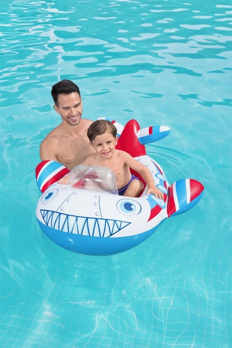 Bestway, ponton dziecięcy, samochód, samolot